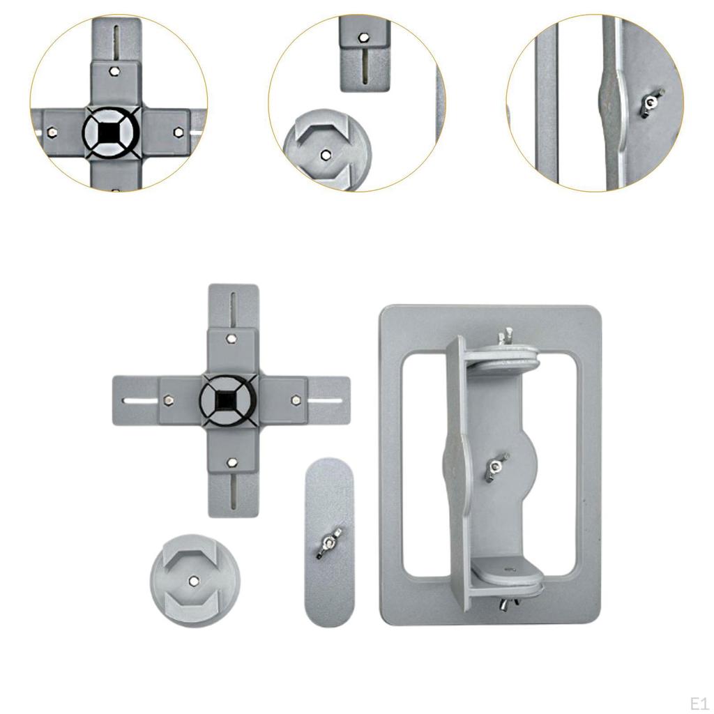 Assembly Model Rack Auxiliary Brain Teaser Home Decor Painting and Aging Holder Miniature Armored