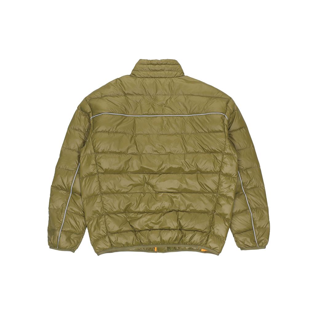 Converse Stand Collar Light Puffer Jacket Asia Sizing 'Olive Green' Men's 10020671-A02