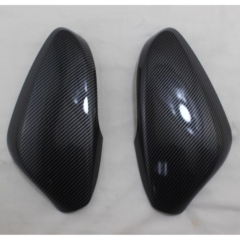 For Hyundai Elantra 2011 2012 2013 2014 2015 2PCS Carbon Rearview Car Accessories Plated Side Door Mirror Cover Trim Paste Style
