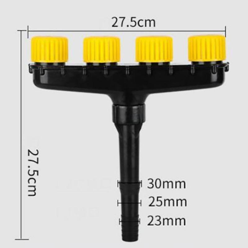 1PCS Agriculture Atomizer Nozzles Home Garden Lawn Water Sprinklers Farm Vegetables Irrigation Spray Adjustable Nozzle Tool