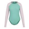 SoulCal Womens/Ladies Long-Sleeved One Piece Swimsuit