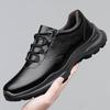 New Hot-selling Men's Casual Shoes Genuine Leather Sneakers Comfy Sports Shoes Outdoor Male Trainers Non-Slip Treking Footwear