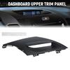 Auto Dashboard Electronic Clock Cover Trim Panel For Kia K3 Cerato 2013 2014 2015 2016-2018 84745A7000 84745 B5000 84745-A7000