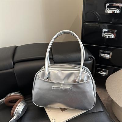 Premium-Textur tragbare Kissen-Tasche Damen-Tasche Frühling neue Mode einfache Umhängetasche Pendler-Achseltasche