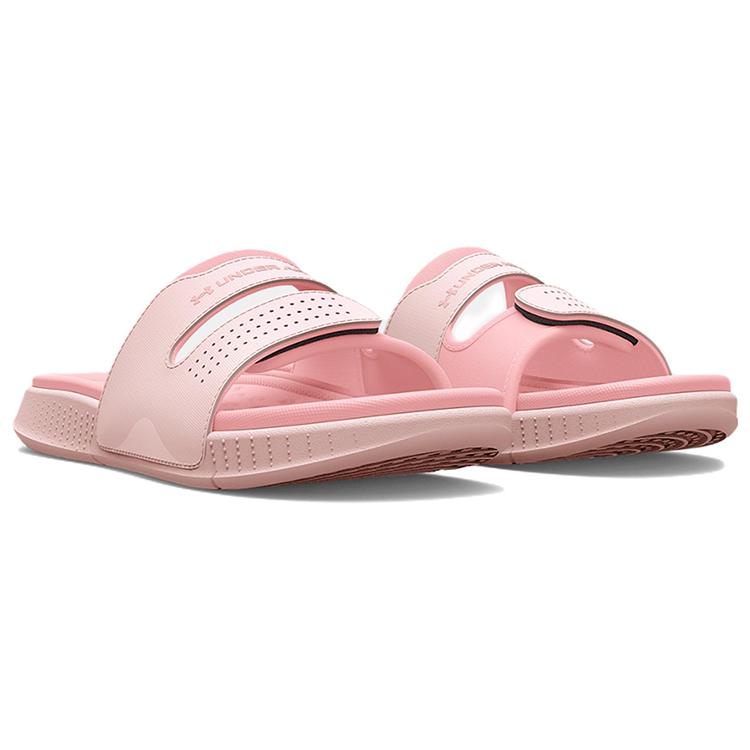 Under Armour Ansa Studio Pantofle 'Retro Pink' Dámské 3025045-600