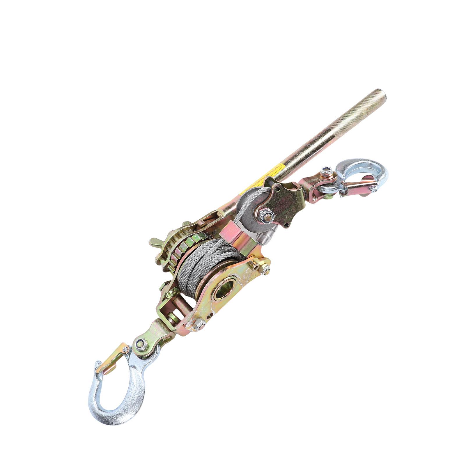 Cable Winch Puller 1 Ton 10ft