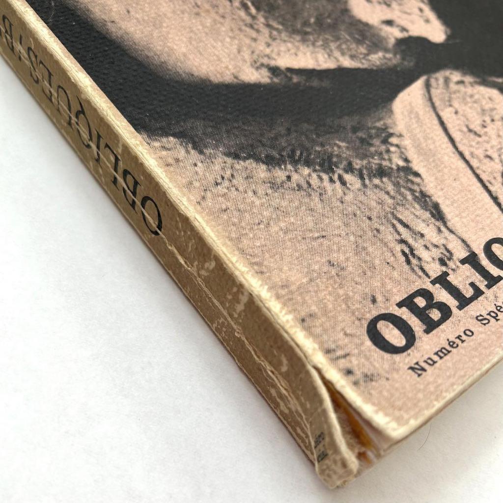 [USED] Rare OBLIQUES Hans Bellmer Numero Special