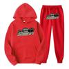 Trapstar Herren Kapuzenpullover Set - Modischer und vielseitiger Stil