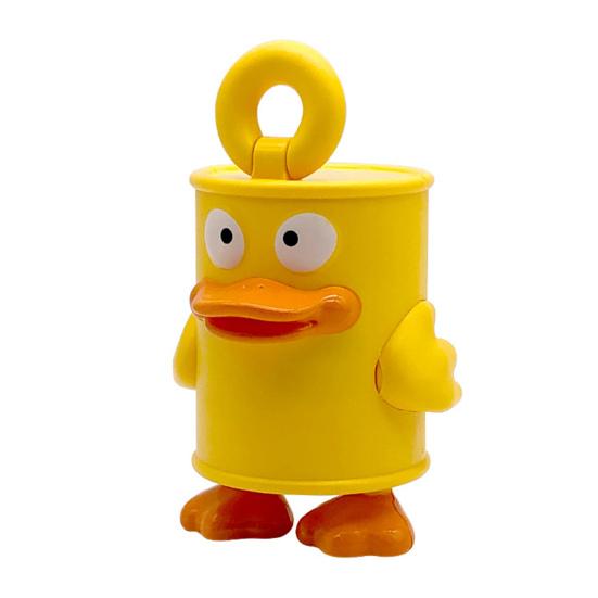 Squirting Duck Water Pistol Toy 120ml Capacity Water Sprayer for Beach Pool 6-8m Fun Range Interactive Ball Pool Sprinkler Toy for Kids