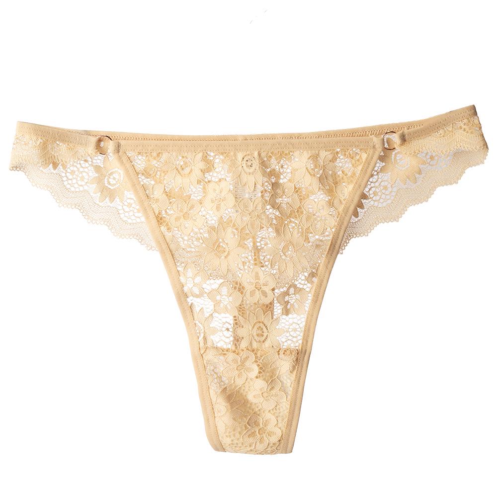 Sexy Spitzen-Tanga Dessous - Damen Verführung Spitzenunterwäsche für Fitness