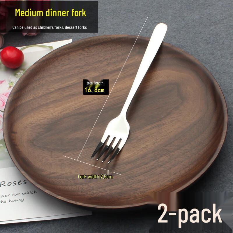Thickened Stainless Steel Dining Spoon