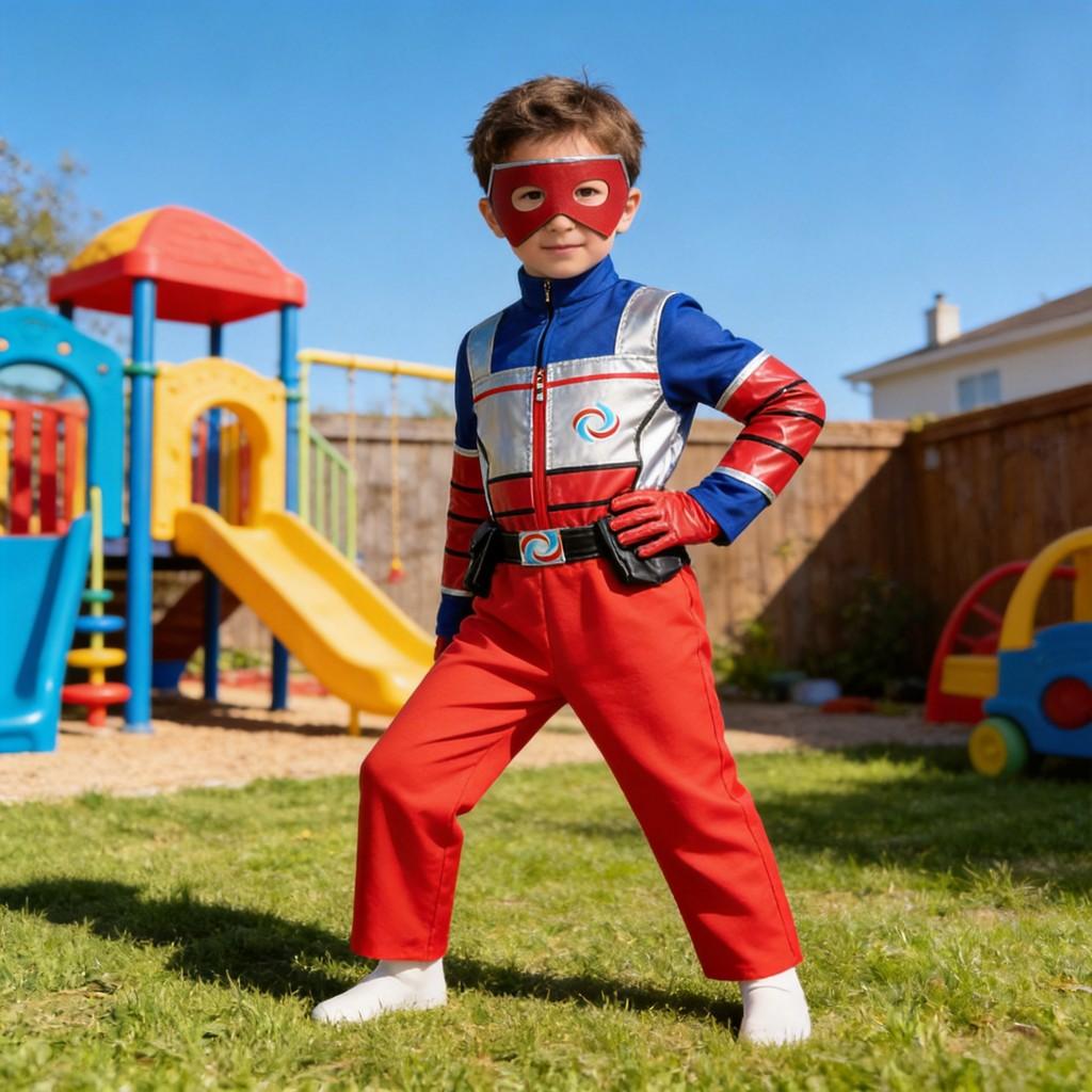 The Adventures Of Kid Danger Costume With Polyester Blend For Theater And Cosplay Events