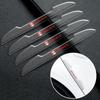 ydsh2 4Pcs Car Styling Auto Door Anti-Collision Scratch Protection Sticker For SEAT Leon Cupra Mk2 Mk3 5f Cupra FR Racing Arona Ateca