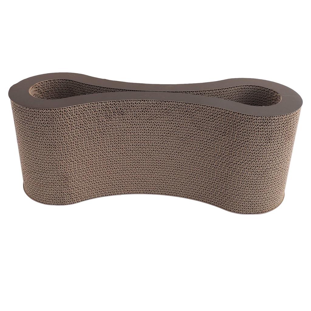 Kratzbaum Lounge Möbelschutz Wellpappe Kratzpappe Bett Extra Dick Ergonomisches Kratzbrett