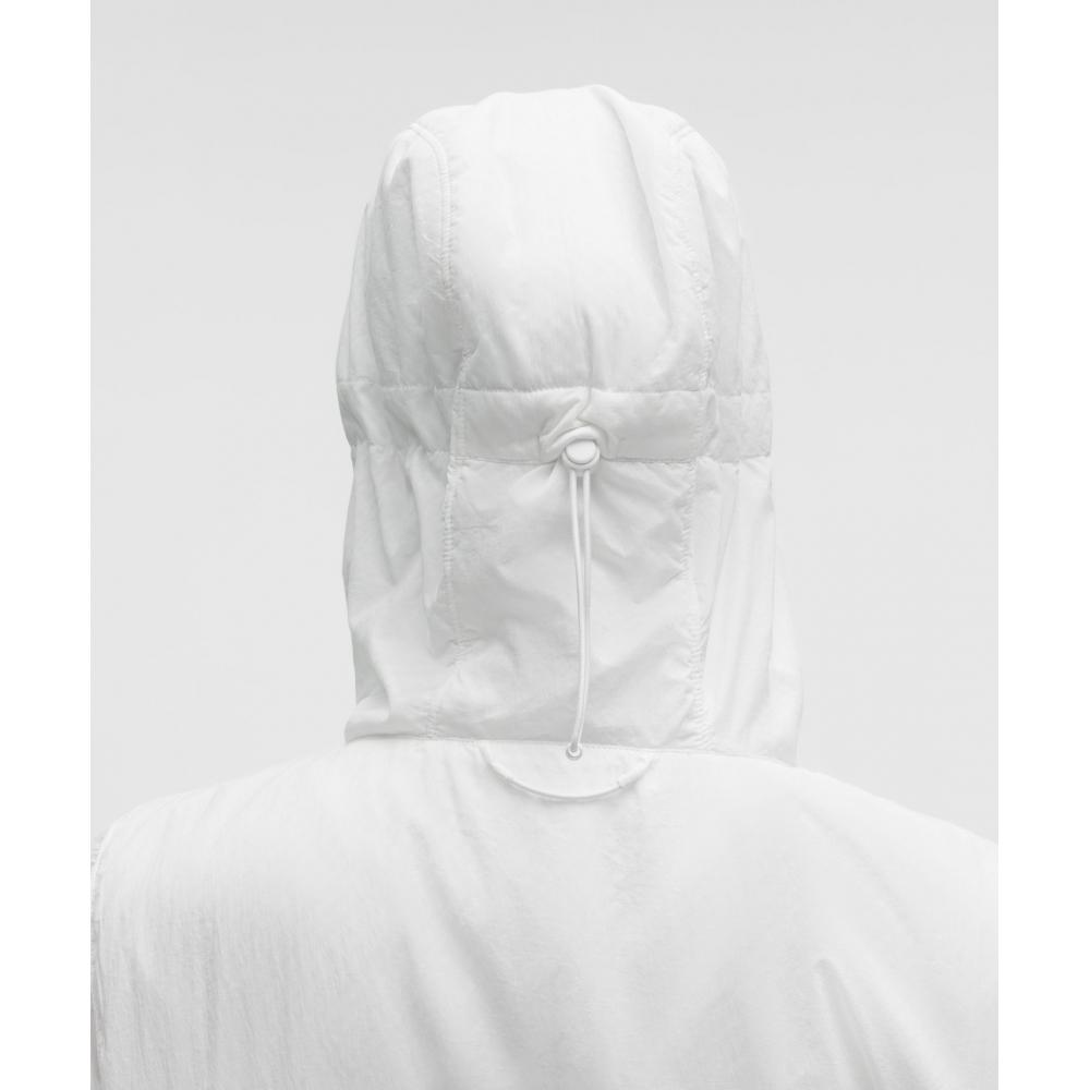 Lululemon Women S inSuleight Cold Weather Run Shell White