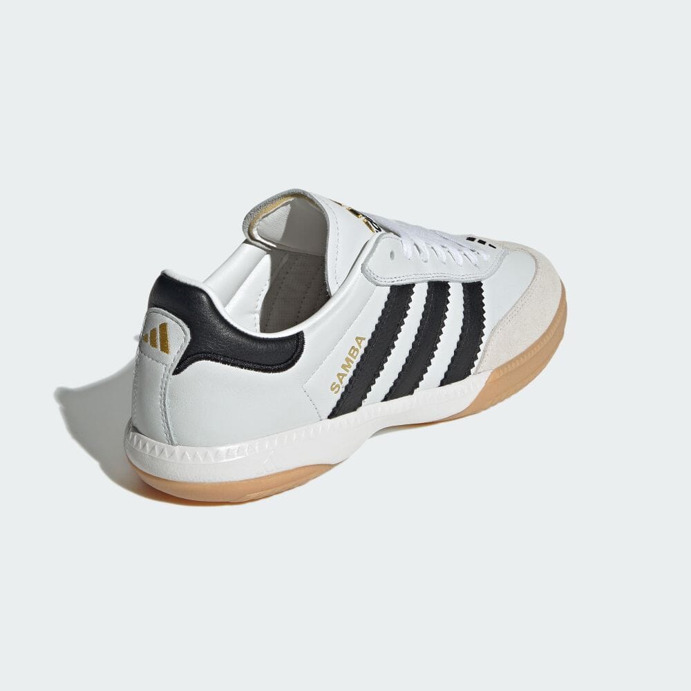 Adidas SAMBA MN Schuhe Weiße Sneakers ORIGINALS Unisex IF1953 Footwear White/Core Black/Gum