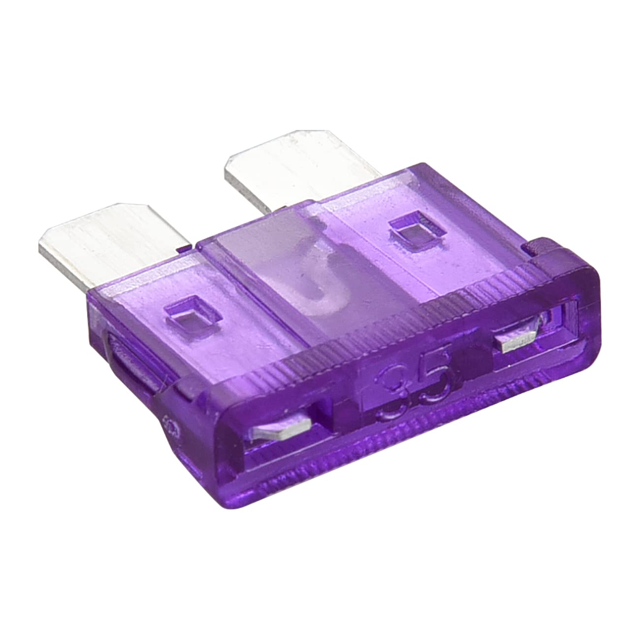 

Heschen Standard Blade Fuse ATC-35 Auto Assorted Car Truck 35A Purple Pack of 50