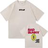 DTMF Debí Tirar Más Fotos Bad Bunny T Shirt Fashion Women Retro Funny Frog Tshirt Unisex DeBÍ TiRAR MáS FOToS Cotton Tees Shirts