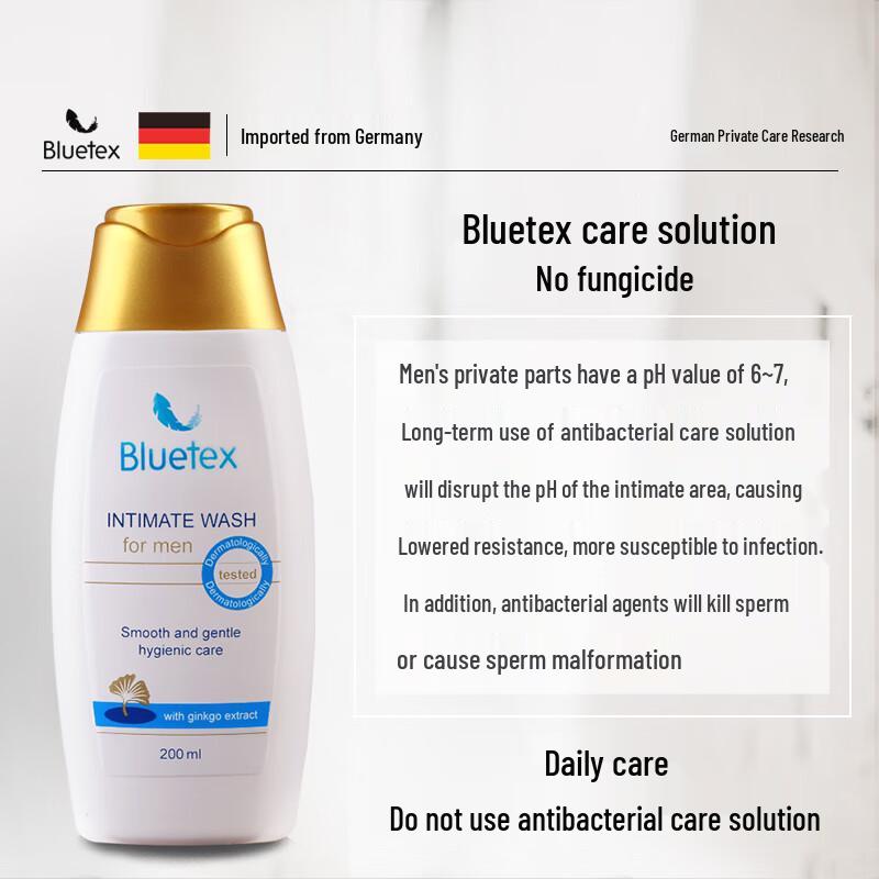 Bluetex Męski płyn do higieny intymnej