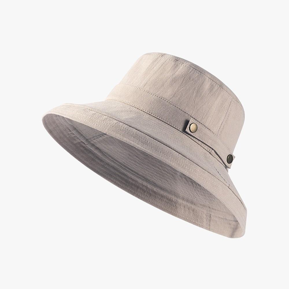 Anti-UV Bucket Hat Breathable Fisherman Hat Comfortable Sun Hat Outdoor Activities