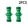 1/2/3/4/5pcs Quickly Connector Wash Water Tube Connectors 1/2" Garden Hose Fittings Pipe Connector Extender For Pipe