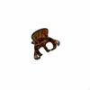 French Design Hair Clip Sturdy Small Claw Mini Tentacle Jaw for Women, Girls, Hairstyling,