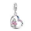 Copper Fashion Colorful Charm Beads Blue Love Celtic Knot Dangle Fit Original Fashion Bracelet Necklace Diy Jewelry