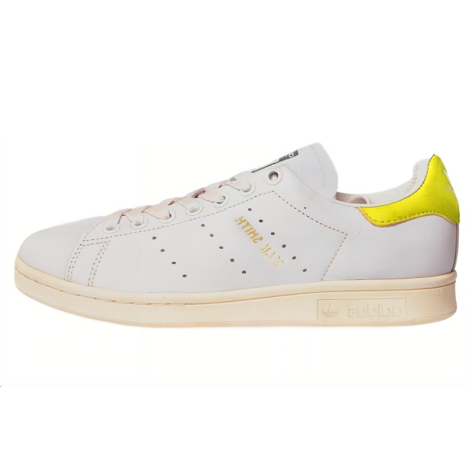 

Adidas Stan Smith Амортизация Прочные Низкие Кроссовки Унисекс Кроссовки Белый Желтый BY9046