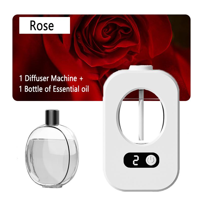 Y Humidifier USB Automatic Diffuser With Essential Oil Lavender Jasmine Aromatherapy Machine Toilet Bathroom Home Air Freshener