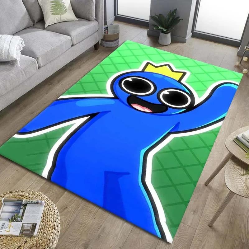 

Horror Game R-Rainbow Friends Cartoon Килимок, килимок для дому, вітальні, спальні, дивана, килимок, дитячий нековзний килимок 40cm x 60cm