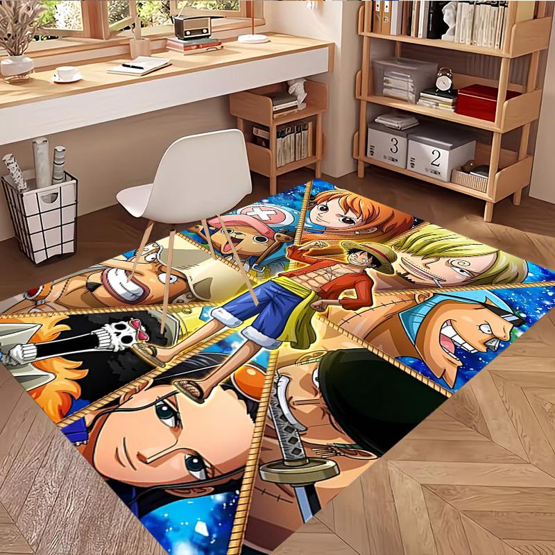 One Piece Print Rug, Washable Floor Carpet, For Entryway Dorm Laundry Room Office Study, Home Decor Birthday Christmas Gift