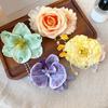 Ancient Style Flower Hair Clip Rose Flower Hanfu Hair Accessories  Photography Props