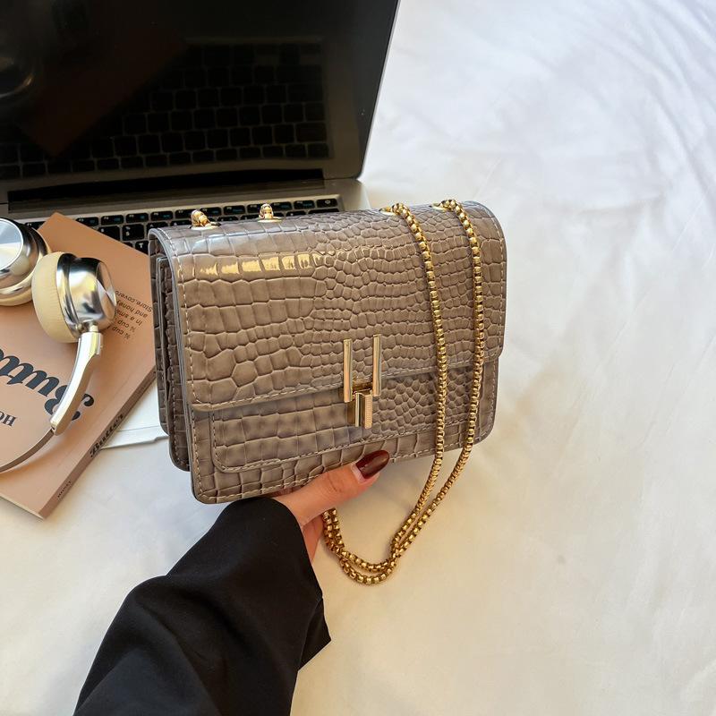 Fashionable Stylish and Simple Chain Crossbody Bag
