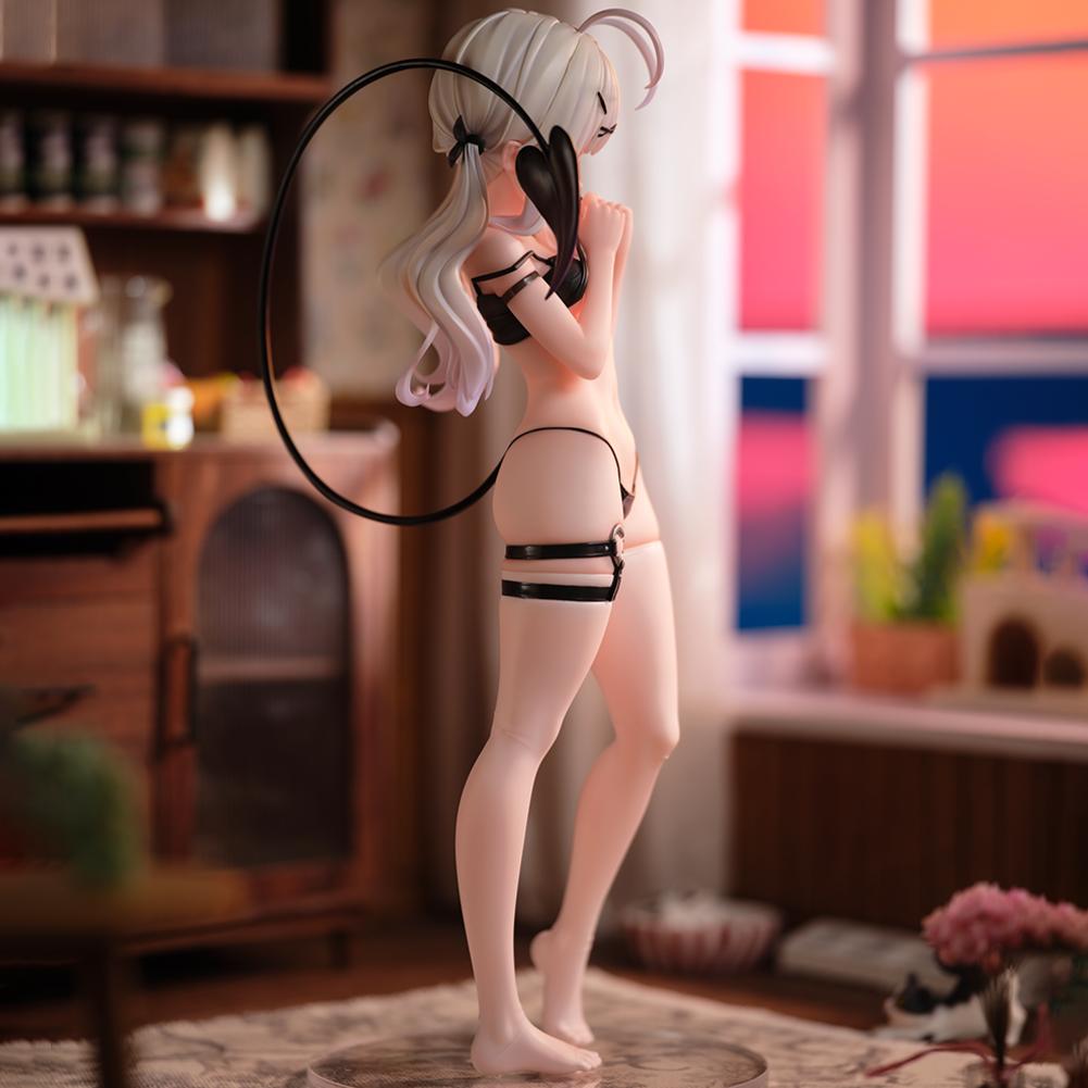 Anime ShinomiyaKanna Figure Standing Pose Action Figure Beauty Devil Girl PVC Model Desktop Ornaments Collection Toys Gifts 24cm