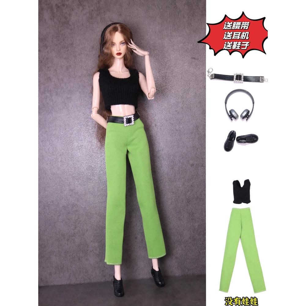 Nuevo conjunto de ropa 2024 / vestido suéter top pantalón abrigo traje ropa de invierno / accesorios para muñecas de 30 cm xinyi Fr ST blythe BB