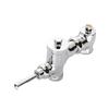 New Scalable Pedal Flush Valve Copper Hand Press Delay Flush Valve Adjustable 360 Degree Revolve Automatic Delay Rebound Valve