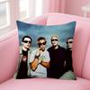 Personalized Pillow Dust Cover Bedroom Kids Party Decoration Pillowcase Birthday Children Gift The OOffspring Band