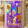 Beach TowelEl Payaso Plim Plim Custom Name Text Personalized Soft Towel for Beach Pool Indoor Home Decor Gift
