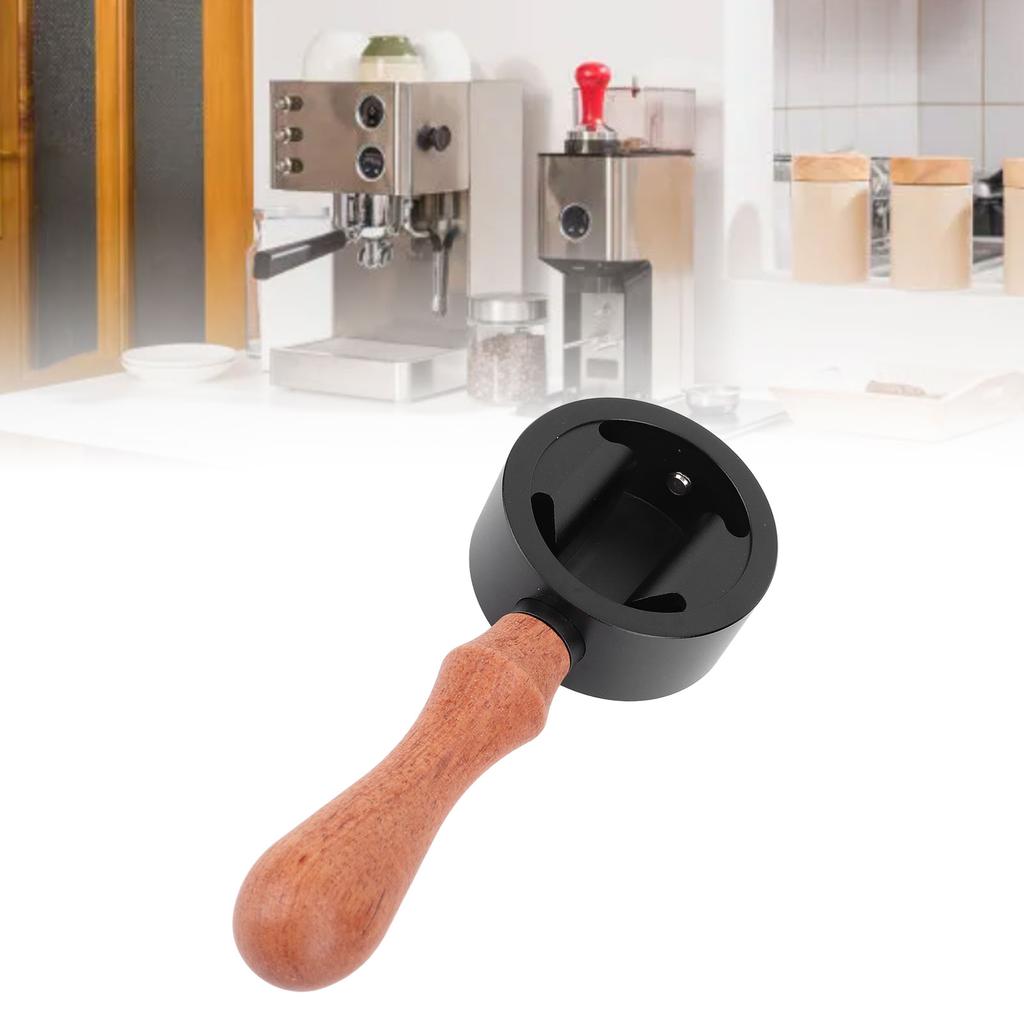 Kaffemaskin Ångspak Aluminiumlegering Trä Kaffemaskin Ångvred Handtag för 878 Kaffemaskin