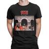 Lässiges Rush Band T-Shirt für Herren Rundhals Reine Baumwolle T-Shirts Kurzarm T-Shirt 4XL 5XL Kleidung