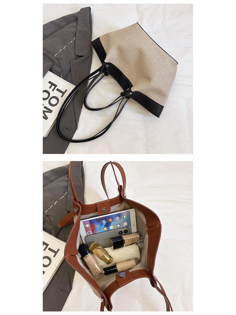 Stylish Women's Canvas Dumpling Bag - 2025 Summer, Versatile Zipper Shoulder Handbag for Travel, Commute & Shopping