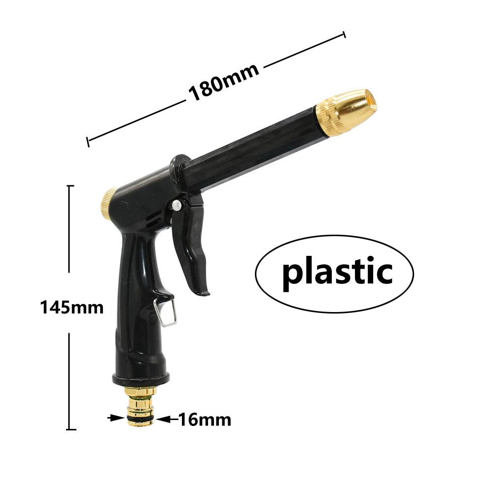 Spray Lawn Watering Multi-Function Car Wash High Pressure Durable Hand-Held Tools Hose Sprinkle Nozzle