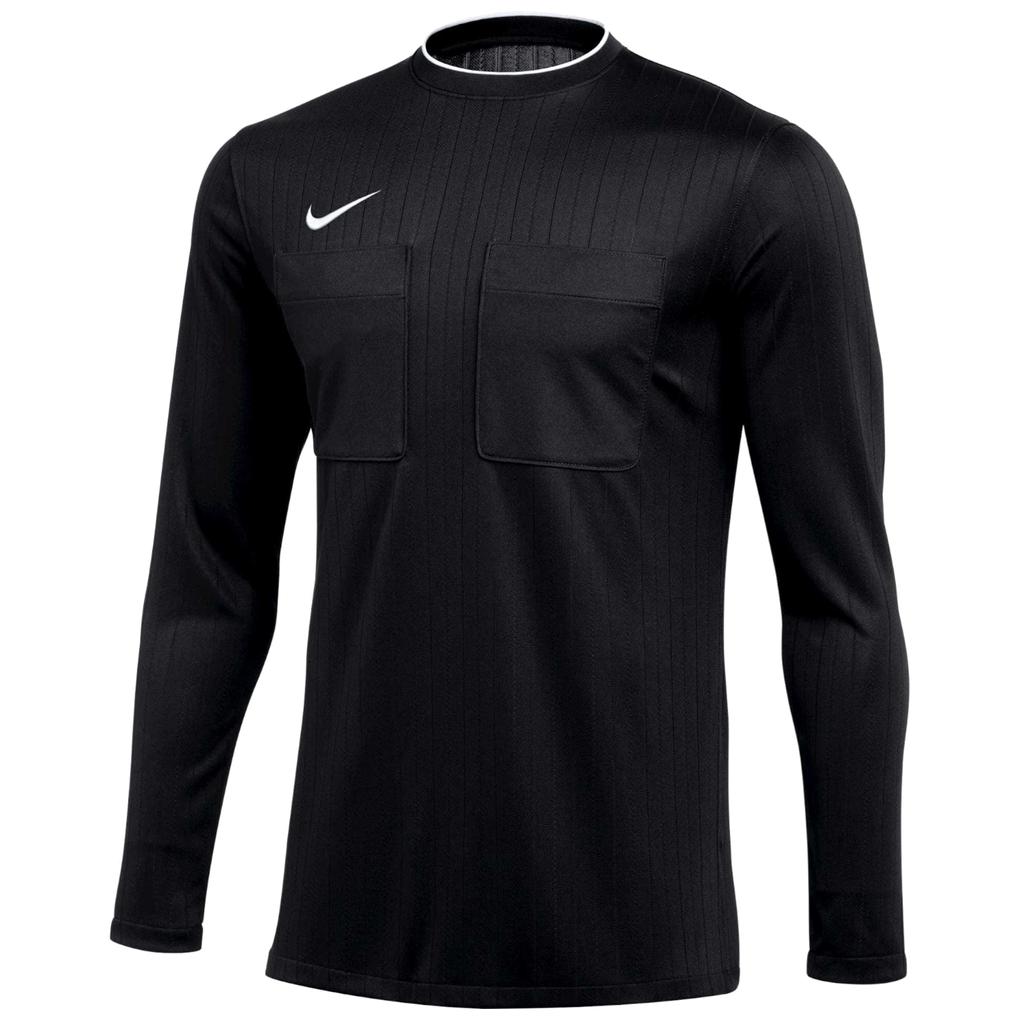 Nike Dri-FIT Referee Jersey Longsleeve, Herre sort Longsleeve