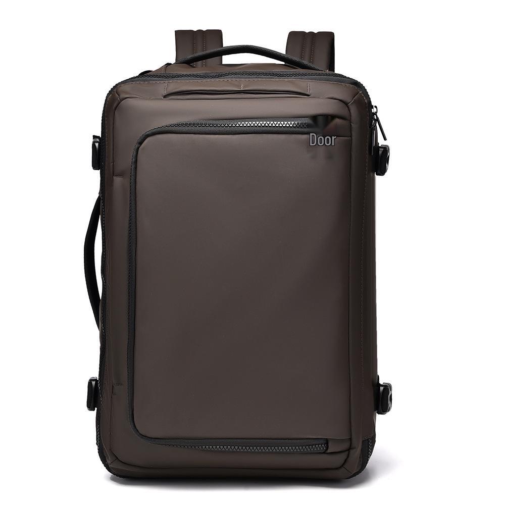 

Fashion Double Shoulder Backpack - Large Capacity Travel, Business Commute, Handbag & Computer Bag