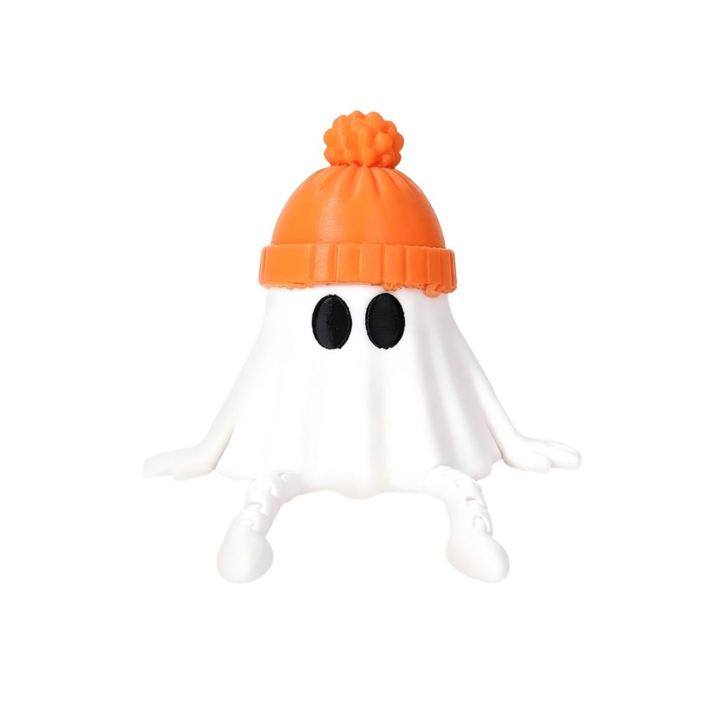 Movable Halloween Statue for Decor