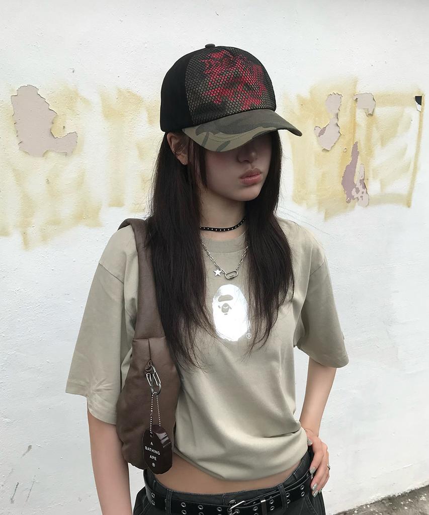 Isios Overmesh Glitched Cap_Camo