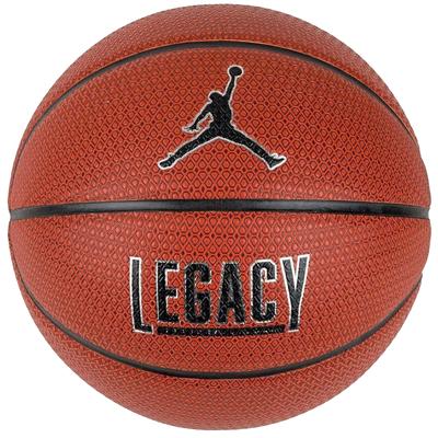 Jordan Legacy 2.0 8P In/Out Ball, Unisex Orange Basketball
