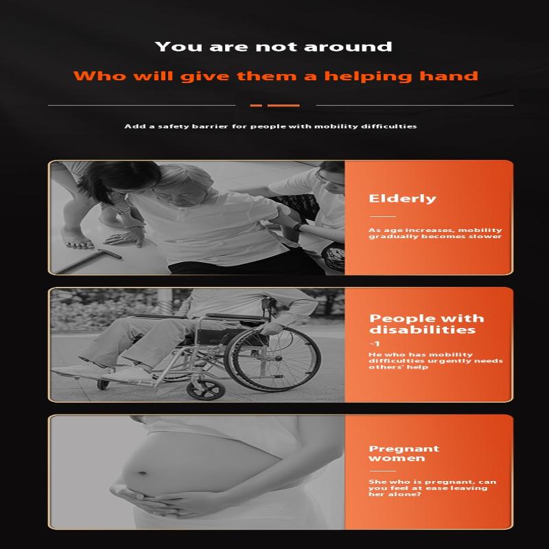 Stainless Steel Bathroom Safety Handrails , Sturdy Construction, Durable Handrail, Support Rail