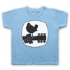 Woodstock Rock Festival Black And White Logo Retro Music Kids Childs T-Shirt