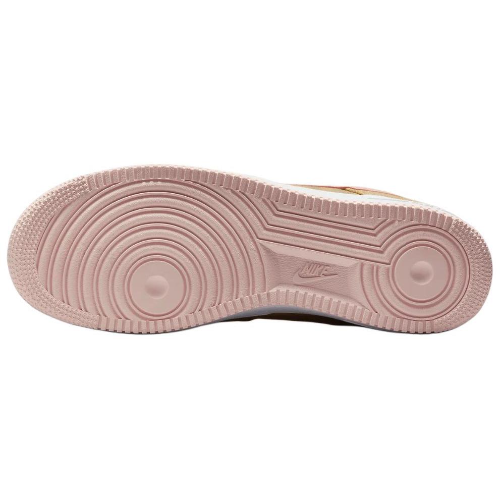 Nike Air Force 1 Low Linen Canvas Sneakers HV2021-200